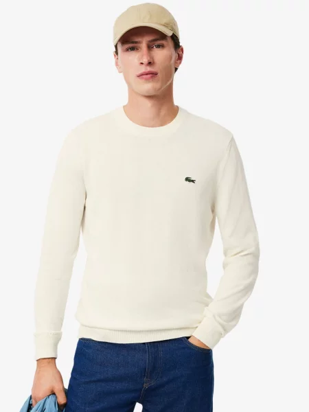 Свитер Lacoste белый