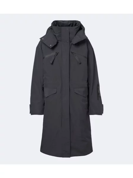 Geacă parka Adidas By Stella Mccartney cu glugă gri