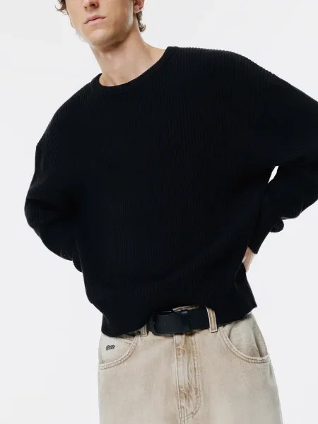 Pull&Bear Opasky čierna