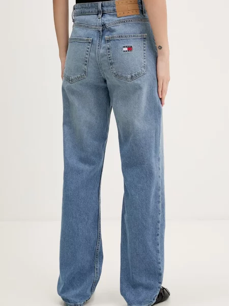 Tommy Jeans jeansy niebieskie