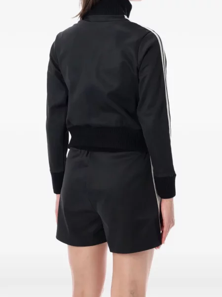Sneakerși Adidas din piele de căprioară cu dungi cu imagine negru