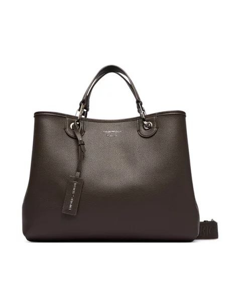 Emporio Armani Дамска чанта кафяв