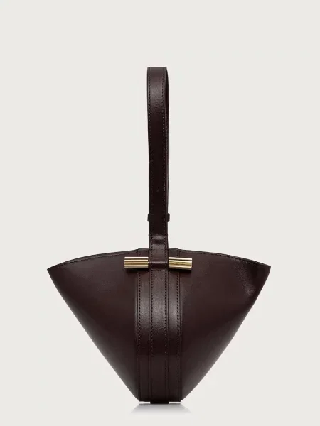 Geanta hobo Victoria Beckham din piele