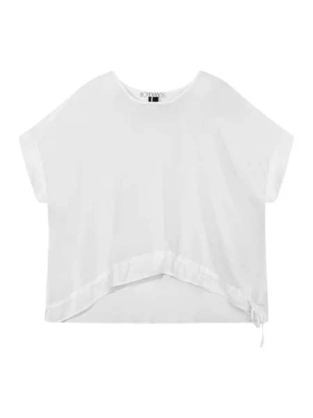 Koszulka 10days z krótkim rękawem biała