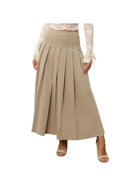 Fustă La Modeuse bej
