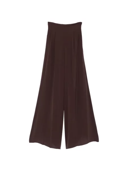 Pantaloni palazzo Max Mara maro