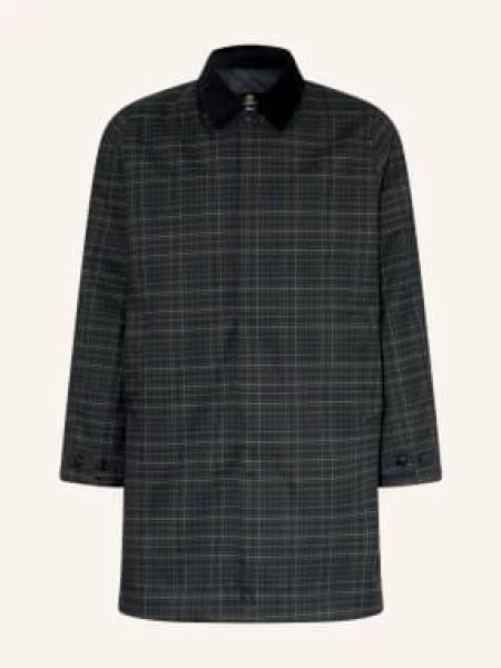 Barbour Kabát Lorden tmavě / tmavě zelená modrá