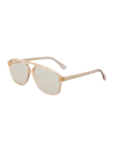 & Other Stories Ochelari de soare transparent alb