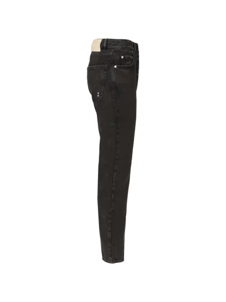 Blugi drepți Icon Denim negru