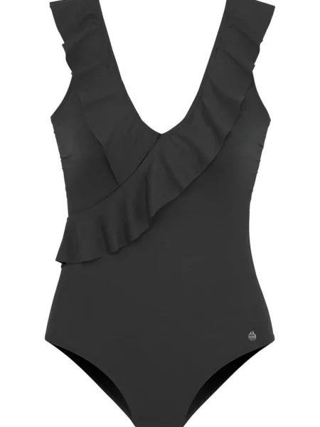 LASCANA Costum de baie întreg negru