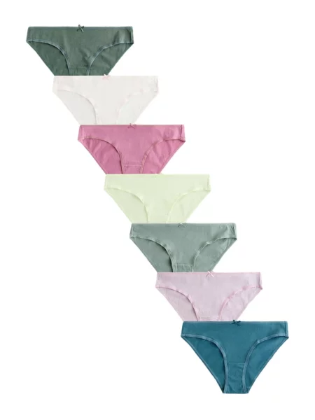 Next Slip verde petrol / verde jad / roz pitaya alb