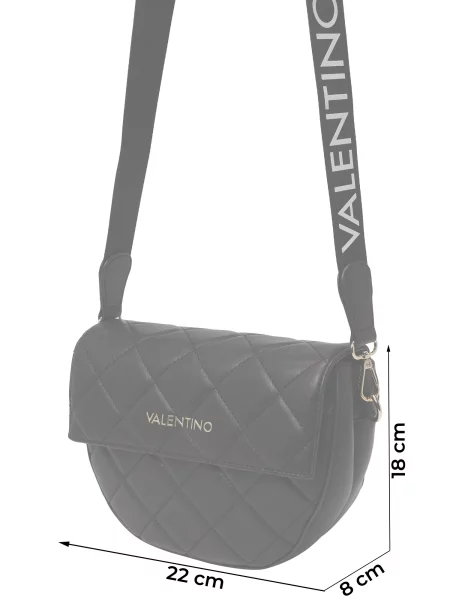 Ročna torba Valentino črna