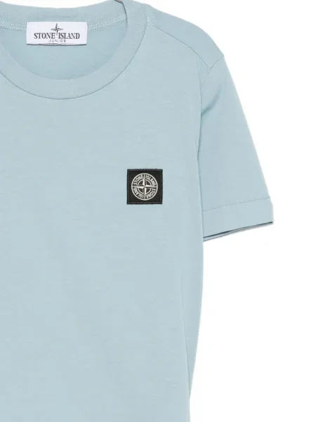 Koszulka dziecięca Stone Island niebieska