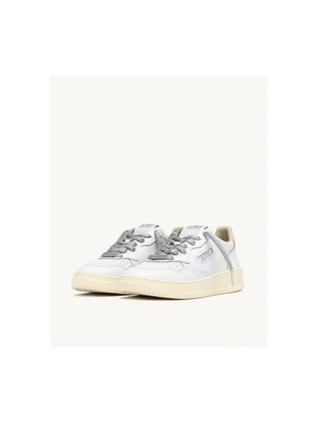 Sneakersy Autry białe