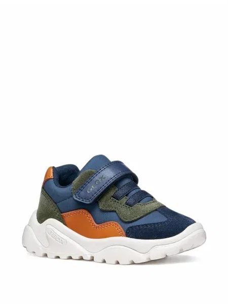 Sneakersy dziecięce Geox niebieskie