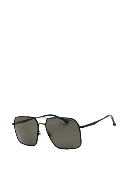 Ochelari de soare Carrera cu imprimeu geometric negru