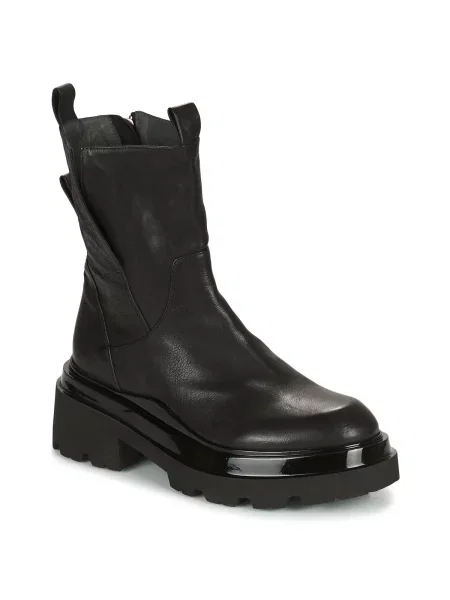 Kotníkové boty Fru.it černé