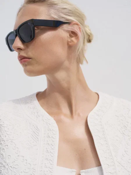 Жакет MANGO білий