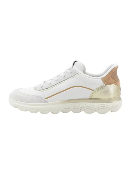 Sneakersy Geox skórzane białe