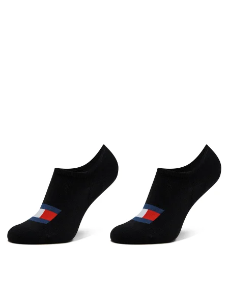 Tommy Jeans Șosete/tălpici negru