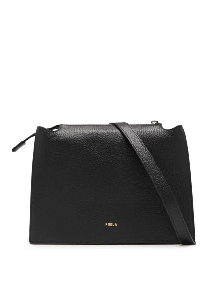 Furla Geantă Nuvola S Crossbody negru