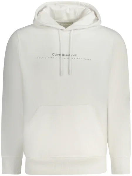 Mikina Calvin Klein bílá