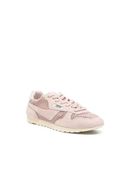 Sneakersy Autry skórzane różowe
