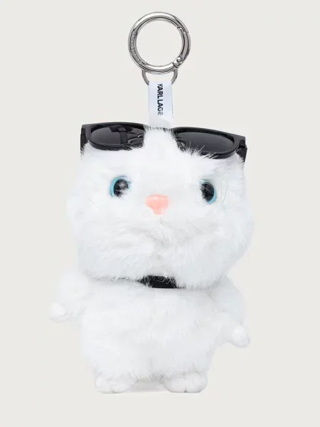 Karl Lagerfeld obesek za ključe bela