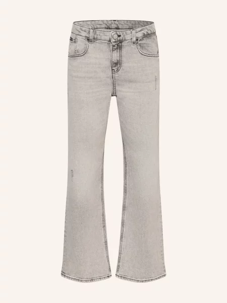 Calvin Klein Džíny Ve Stylu „Skater Fit“ stone grey wash šedé