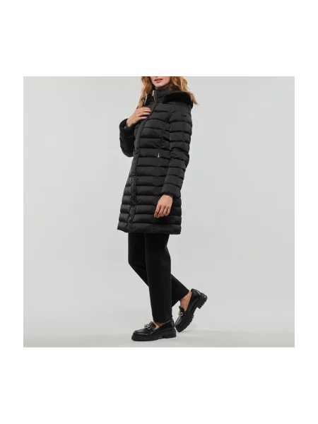 Geacă cu puf Geox negru