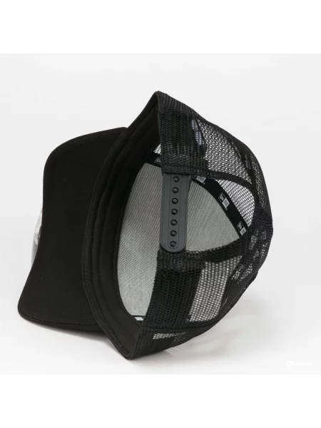 Καπέλα New Era AF Trucker Heritage Black universal μαύρο