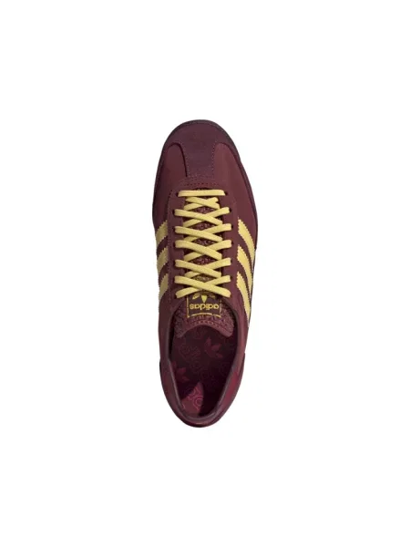 Adidas SL 72 OG W Kobiety Buty sportowe adidas Originals Burgundowy Size: 4 żółte