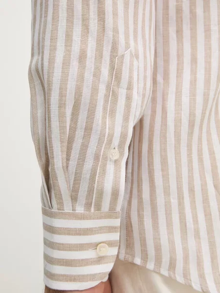 Сорочка з льону Paul&Shark