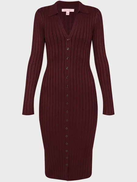 Сукня Guess бордова