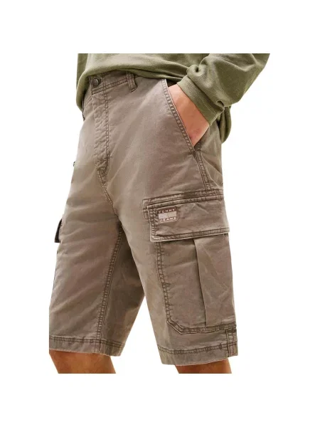 Pantaloni Tommy Hilfiger verde