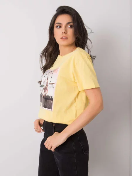 Tricou Pepper & Mint galben