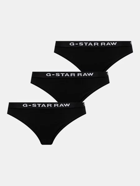 G-Star Raw Комплект бикини черен