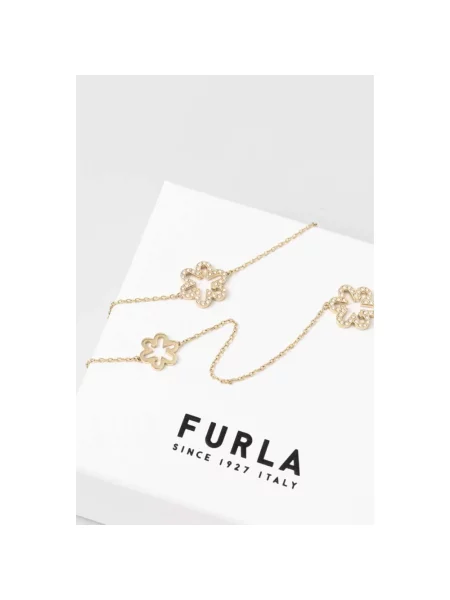 Furla naszyjnik żółty