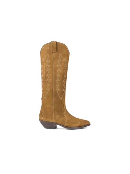 Botki Sendra brązowe
