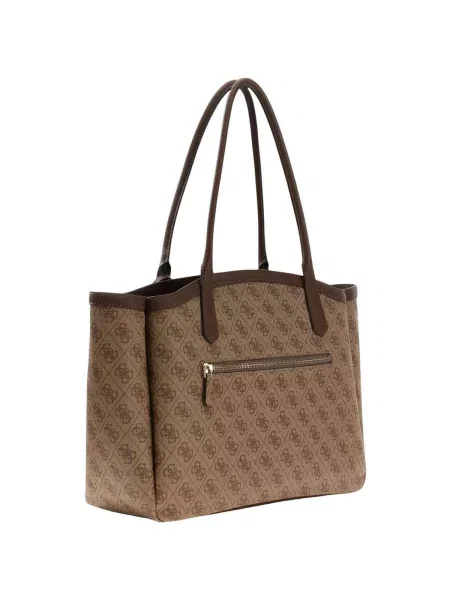 Guess kabelka typu shopper dámska LINDSEY hnedá