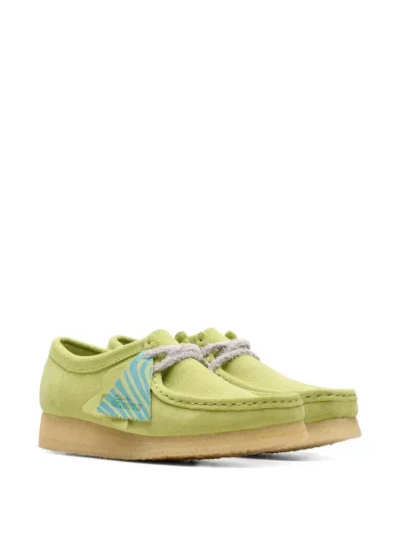 Pantofi Clarks verde