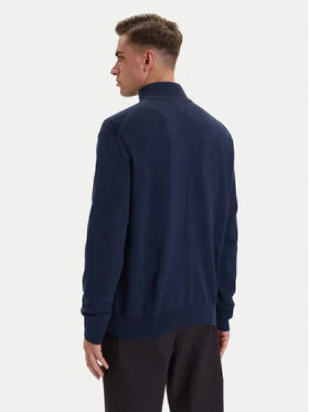 Calvin Klein Kötött pulóver kék