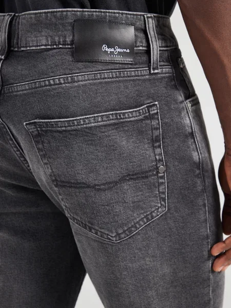 Pepe Jeans Džínsy CASH denim sivý
