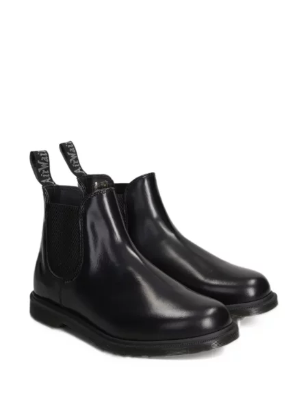 Боти тип челси Dr. Martens черно