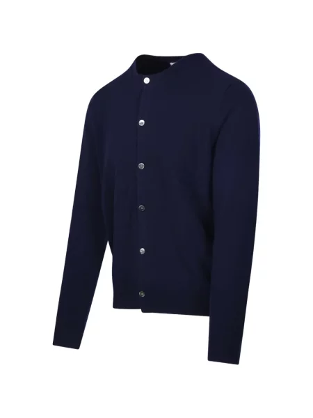 Kardigan Comme Des Garçons Homme modrý