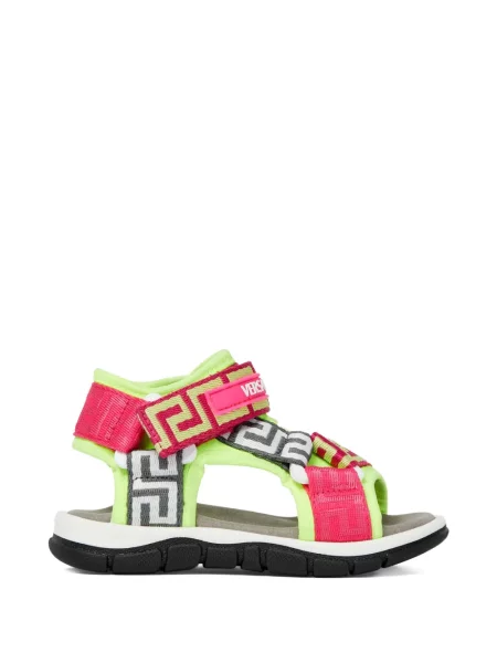 Dětské sandály Versace růžové