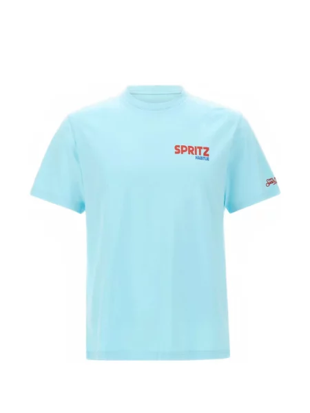 Tricou Mc2 Saint Barth cu imagine albastru