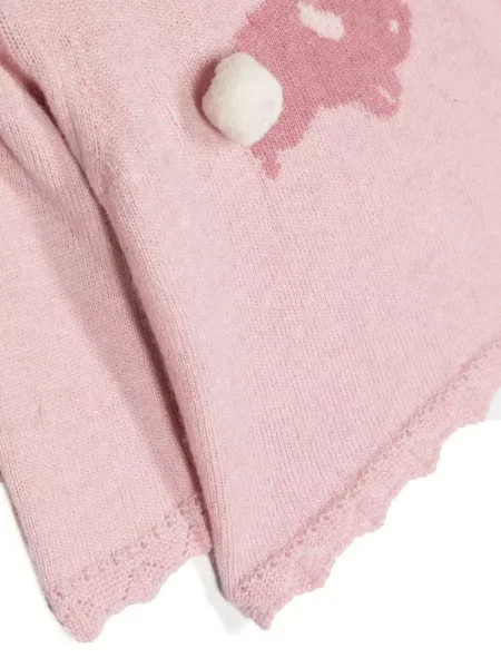 Sweter dziecięcy Patachou różowy