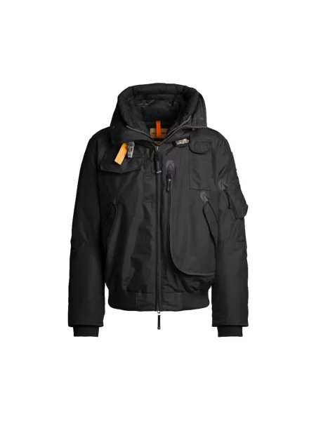 Kurtka bomber Parajumpers z kapturem czarny