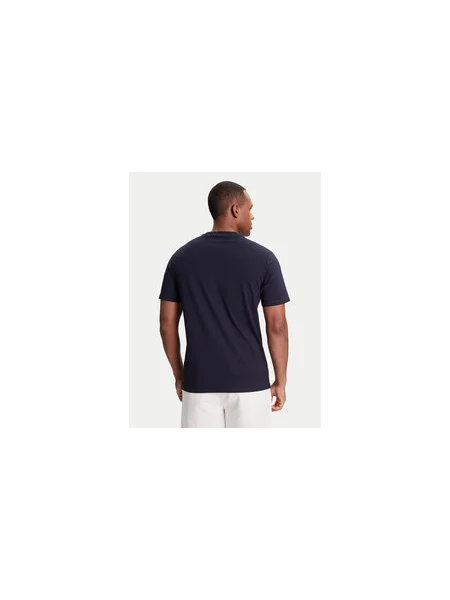 Guess Póló Regular Fit sötétkék